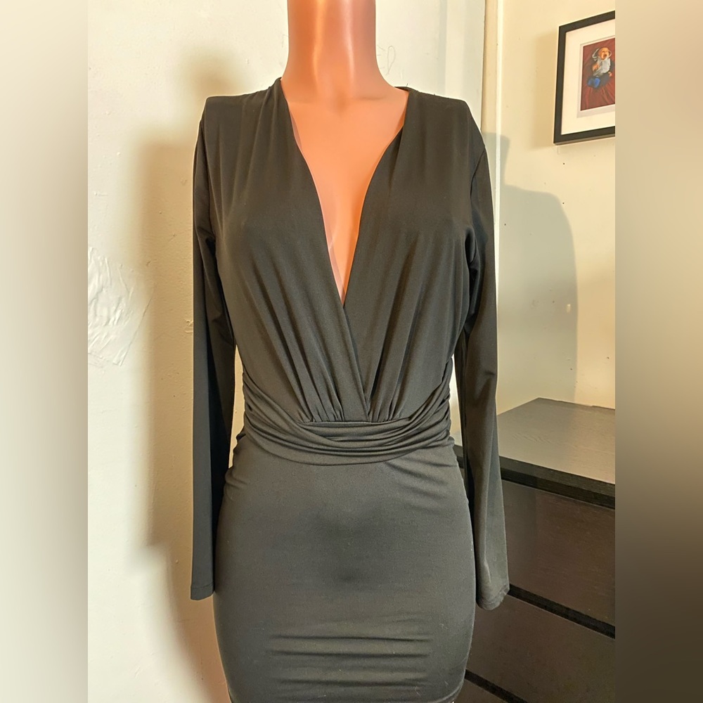 Favlux long sleeve dress large slightly worn